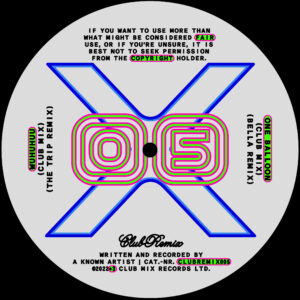 Known Artist - CLUB REMIX 005
