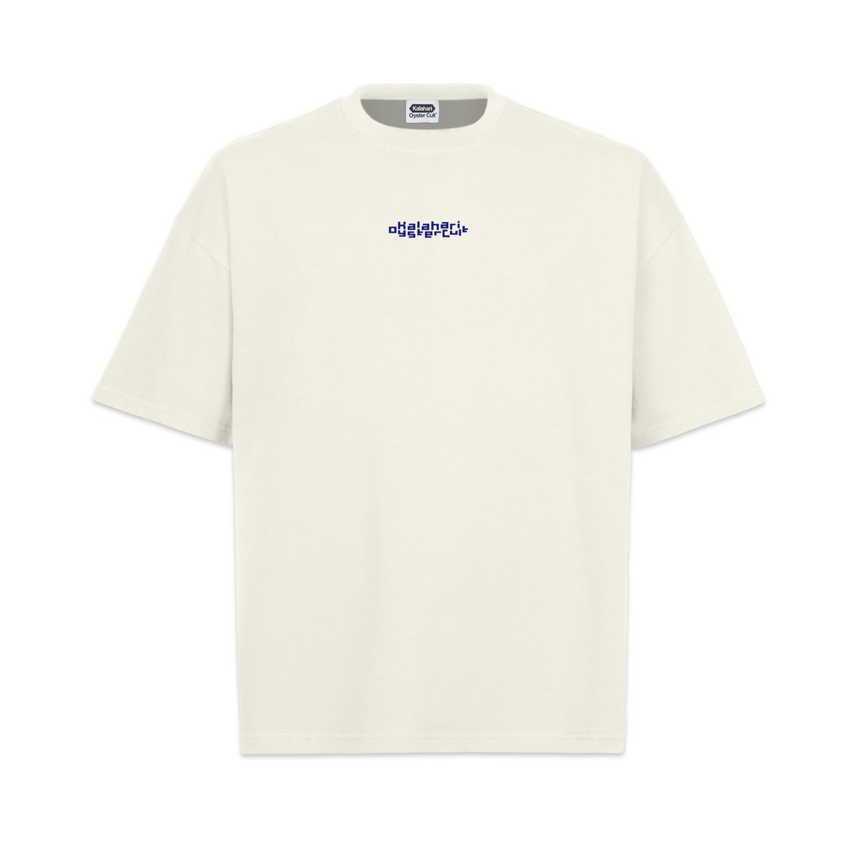 Kalahari Oyster Cult - Embroidered Over Sized T-Shirt - Image 2