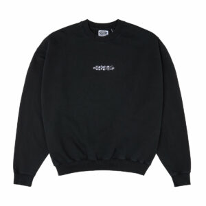 Kalahari Oyster Cult - Logo Embroidered/Oversized Crewneck