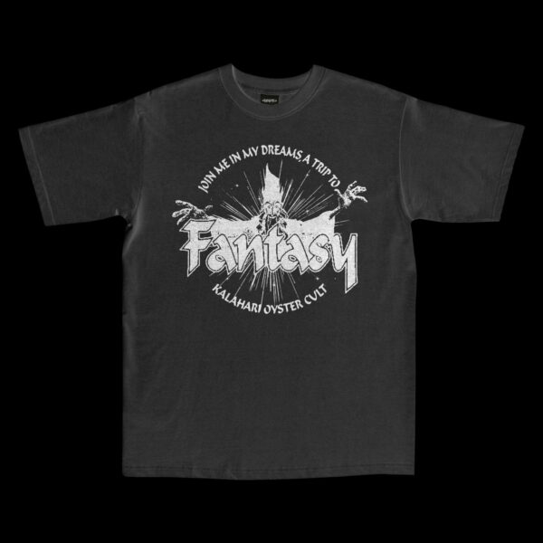 Kalahari Oyster Cult - Trip 2 Fantasy T-Shirt - Image 2