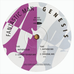 Fantastic Man - Genesis