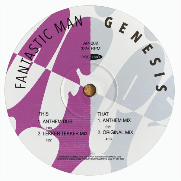 Fantastic Man - Genesis