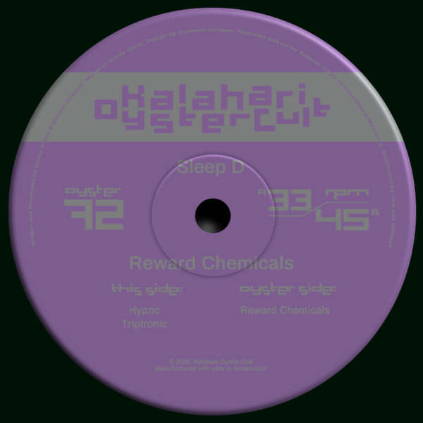 Sleep D - Reward Chemicals