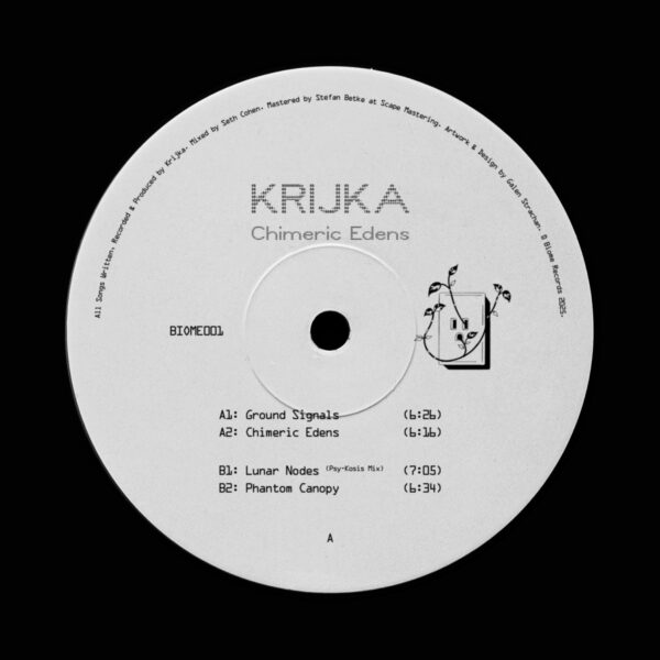 Krijka - Chimeric Edens EP