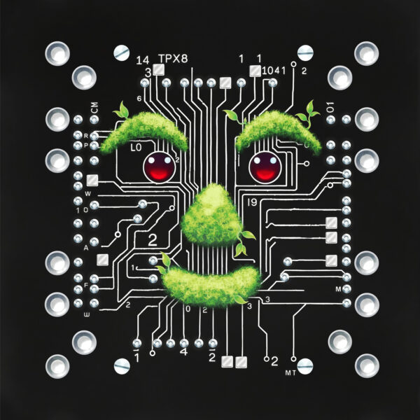 Krijka - Chimeric Edens EP - Image 3