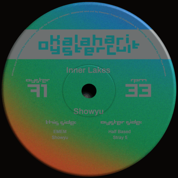 Inner Lakes - Showyu