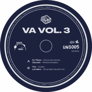Dj Tjizza, Gauvain, Tho, Lamalice - VA Vol.3