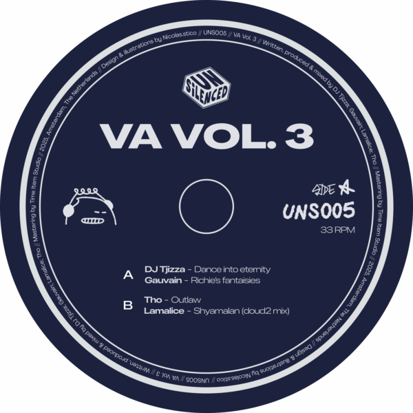 Dj Tjizza, Gauvain, Tho, Lamalice - VA Vol.3