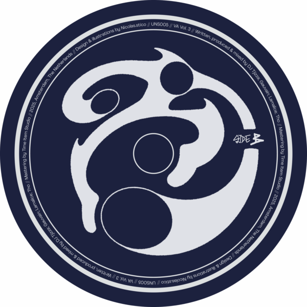 Dj Tjizza, Gauvain, Tho, Lamalice - VA Vol.3 - Image 2