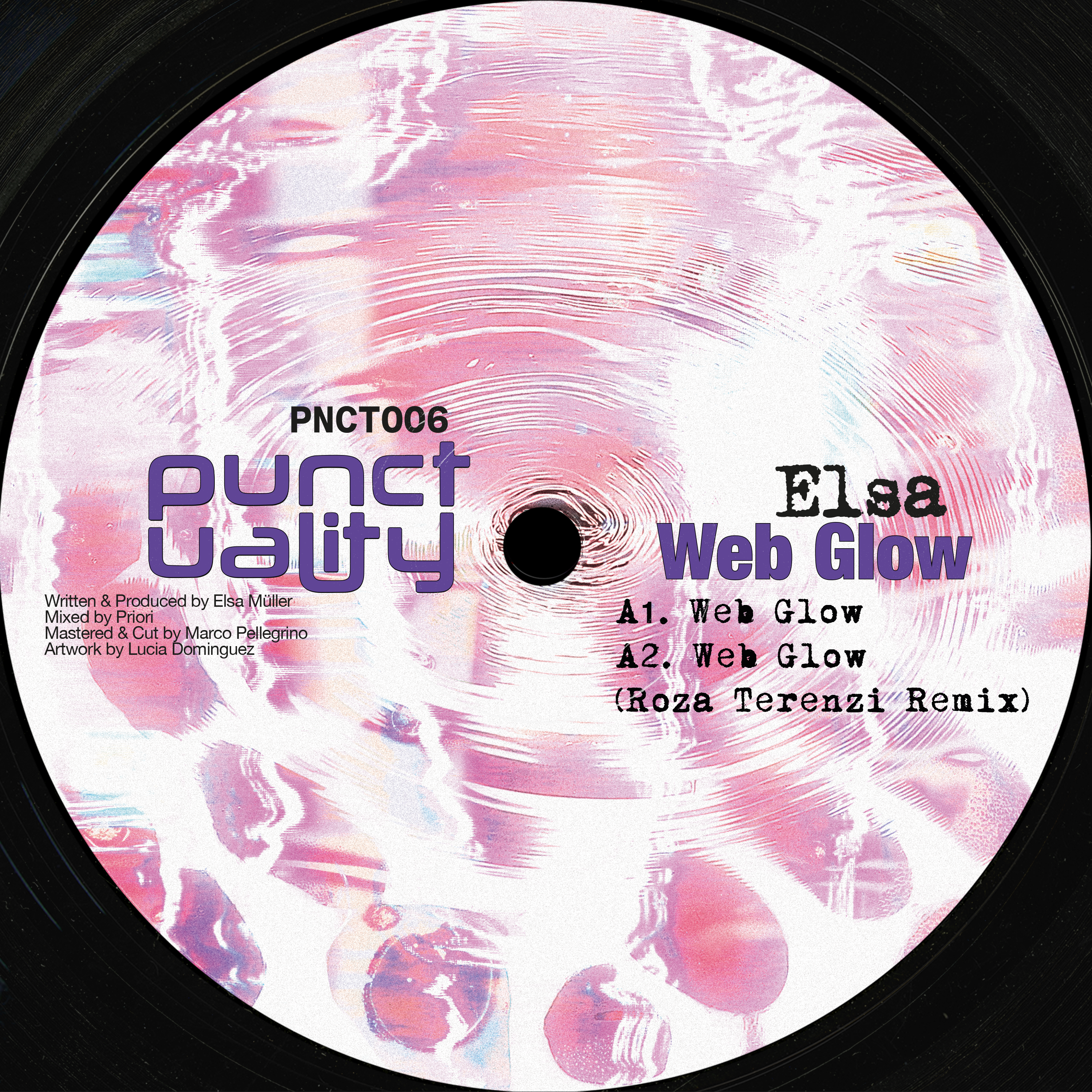 Elsa - Web Glow (Incl. Roza Terenzi Remix)
