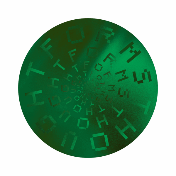 Thoughtforms - Green - Image 2