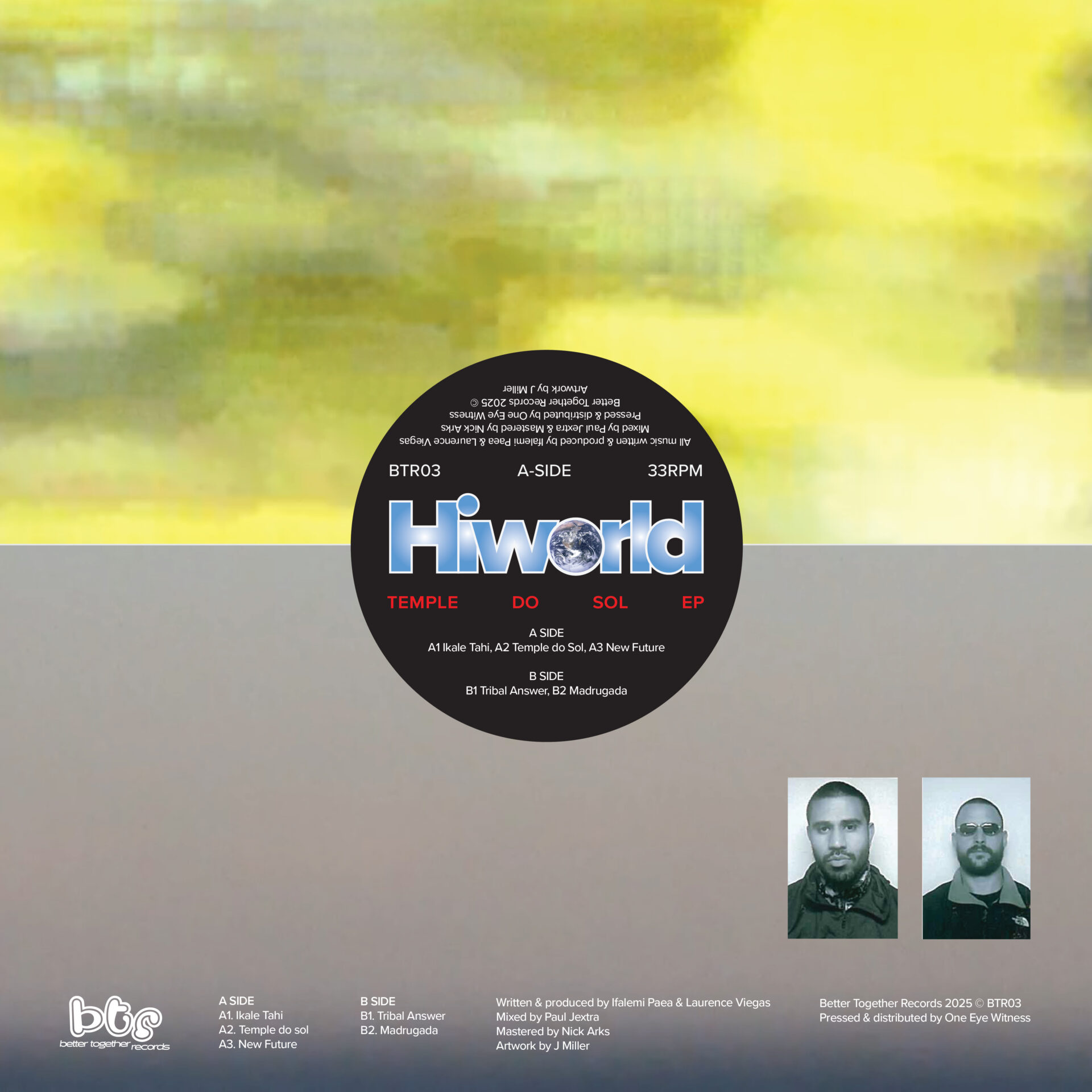 Hiworld - Temple do Sol EP - Image 2