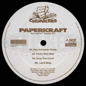 Paperkraft - Play Somethin’ Nasty EP