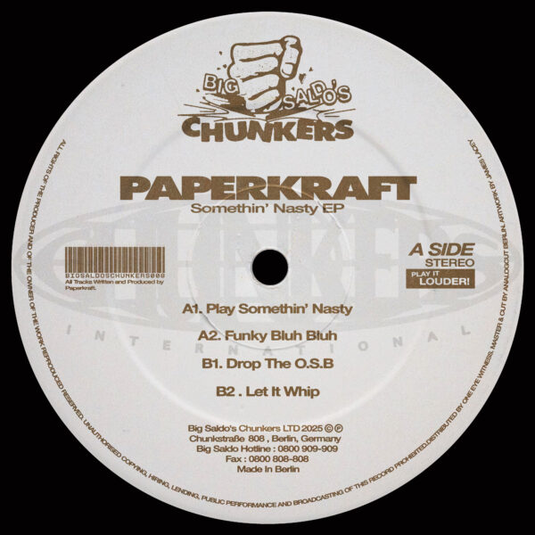 Paperkraft - Play Somethin’ Nasty EP