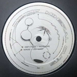 Deep System, Morose - MINERAL01 (Repress)