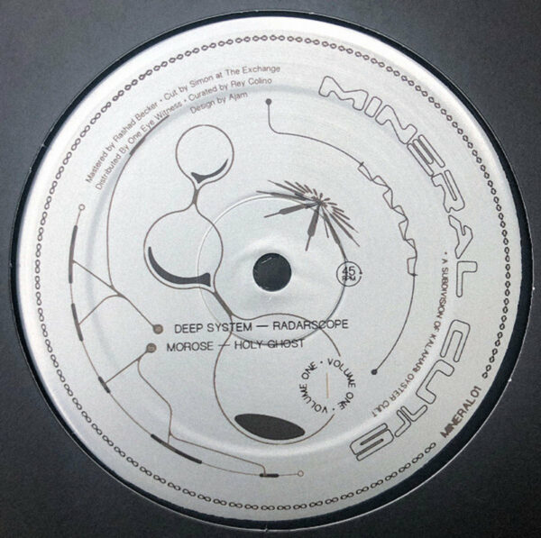 Deep System, Morose - MINERAL01 (Repress)