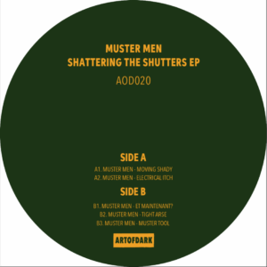 Muster Men - Shattering The Shutters EP