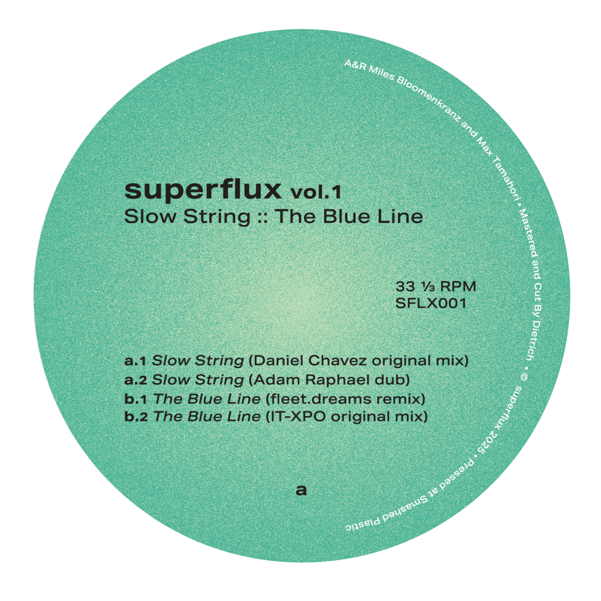 Daniel Chavez & IT-XPO - Superflux Vol. 1