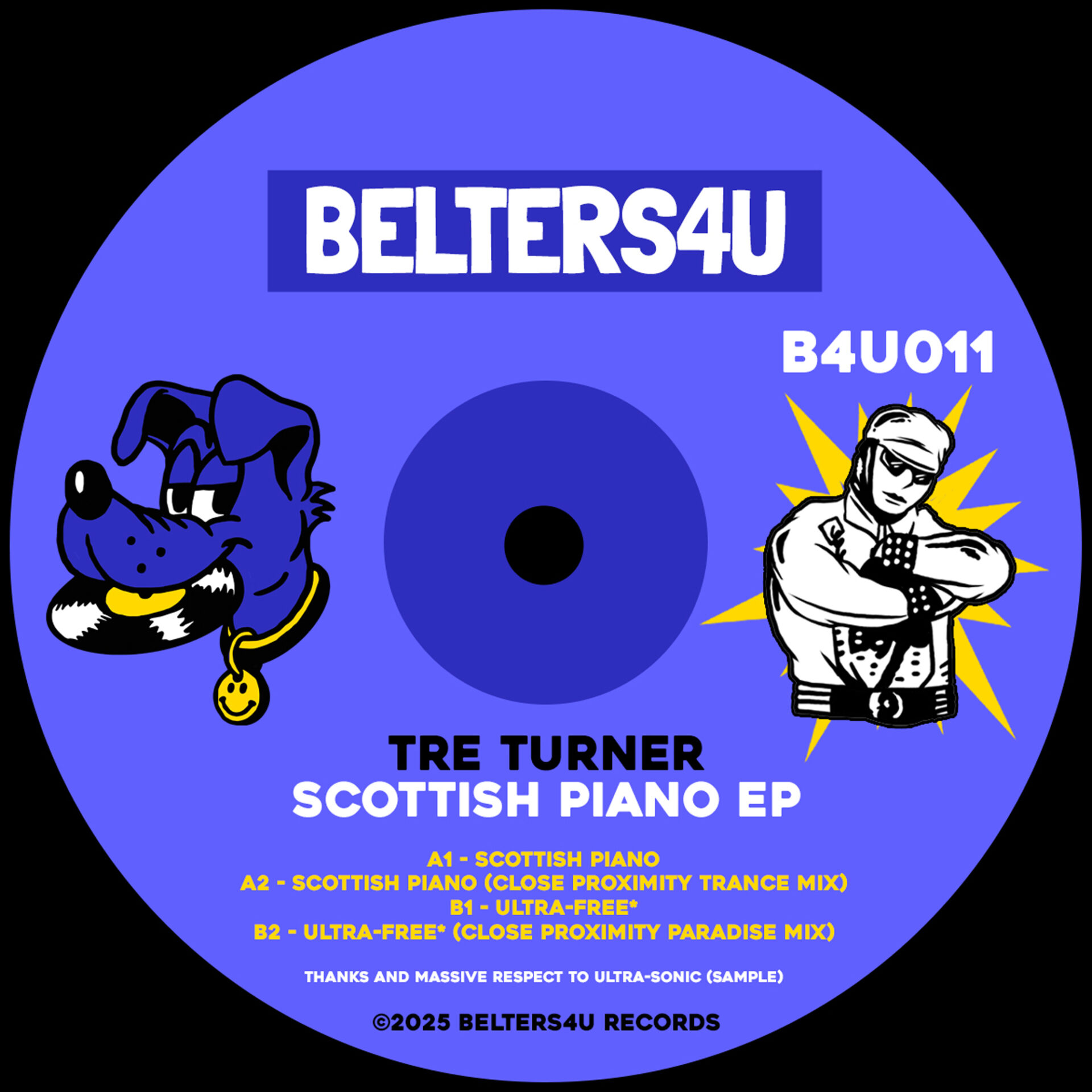 Tre Turner - Scottish Piano EP