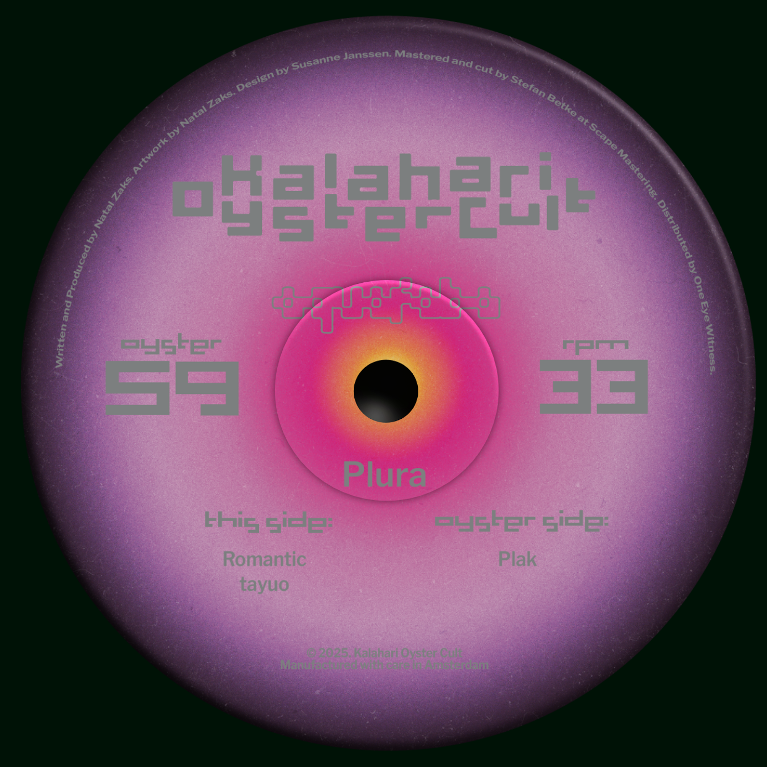 Aquafaba - Plura 2LP