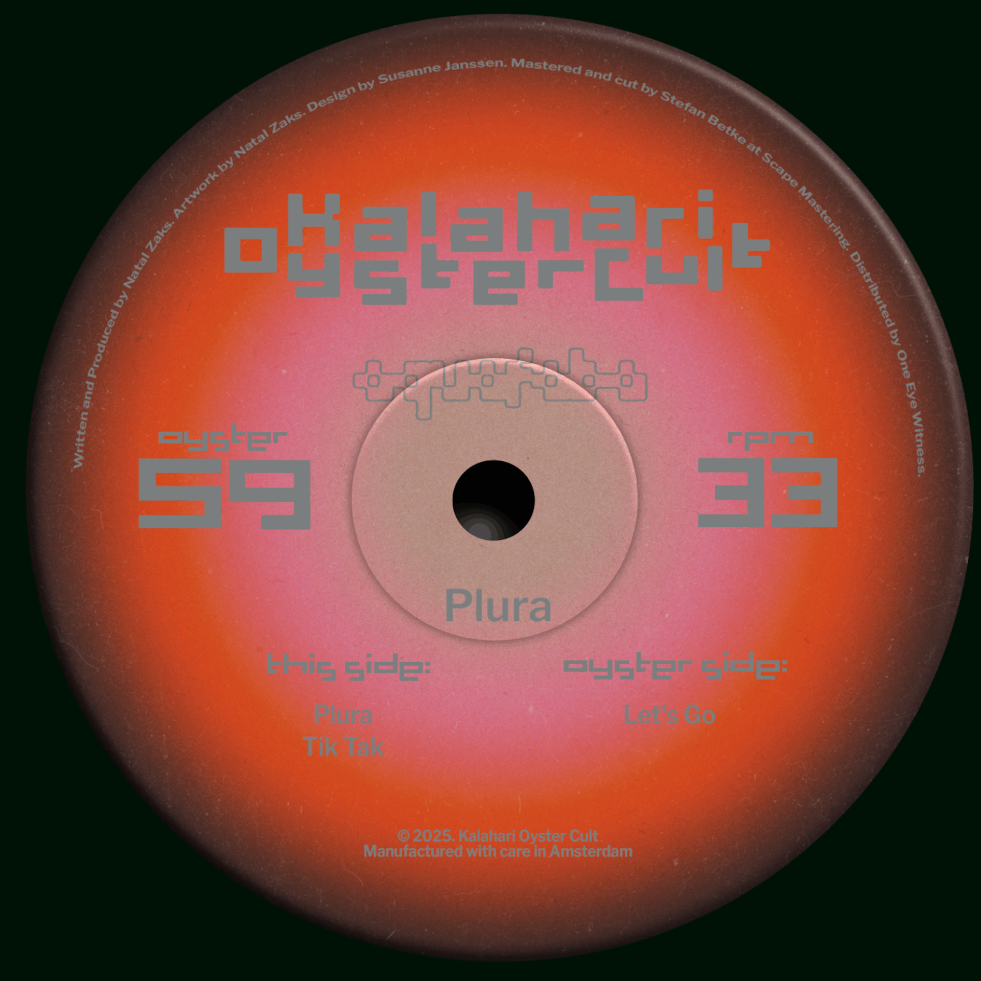 Aquafaba - Plura 2LP - Image 2