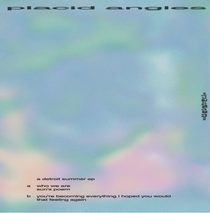 Placid Angles - A Detroit Summer EP - Image 2