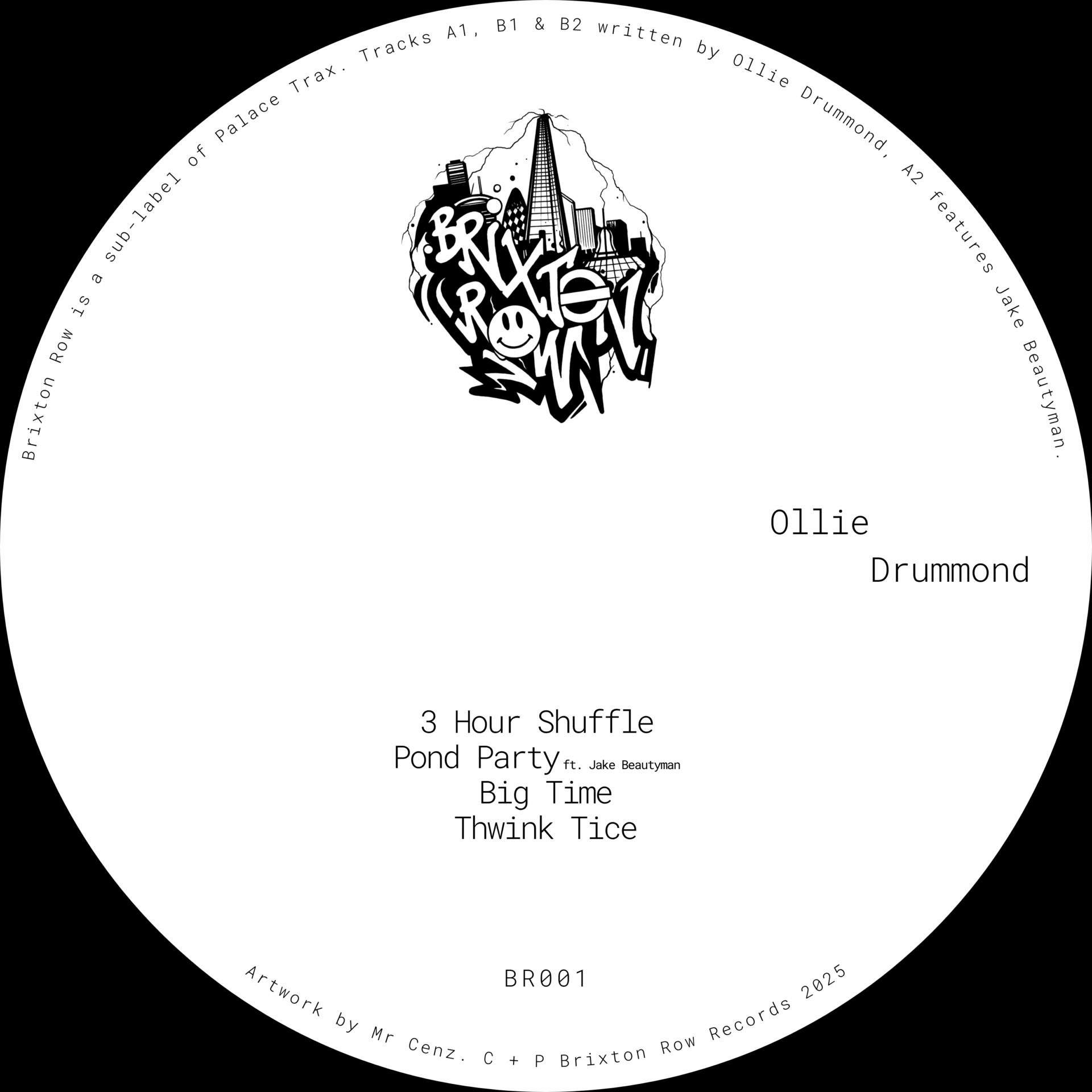 Ollie Drummond - BR001