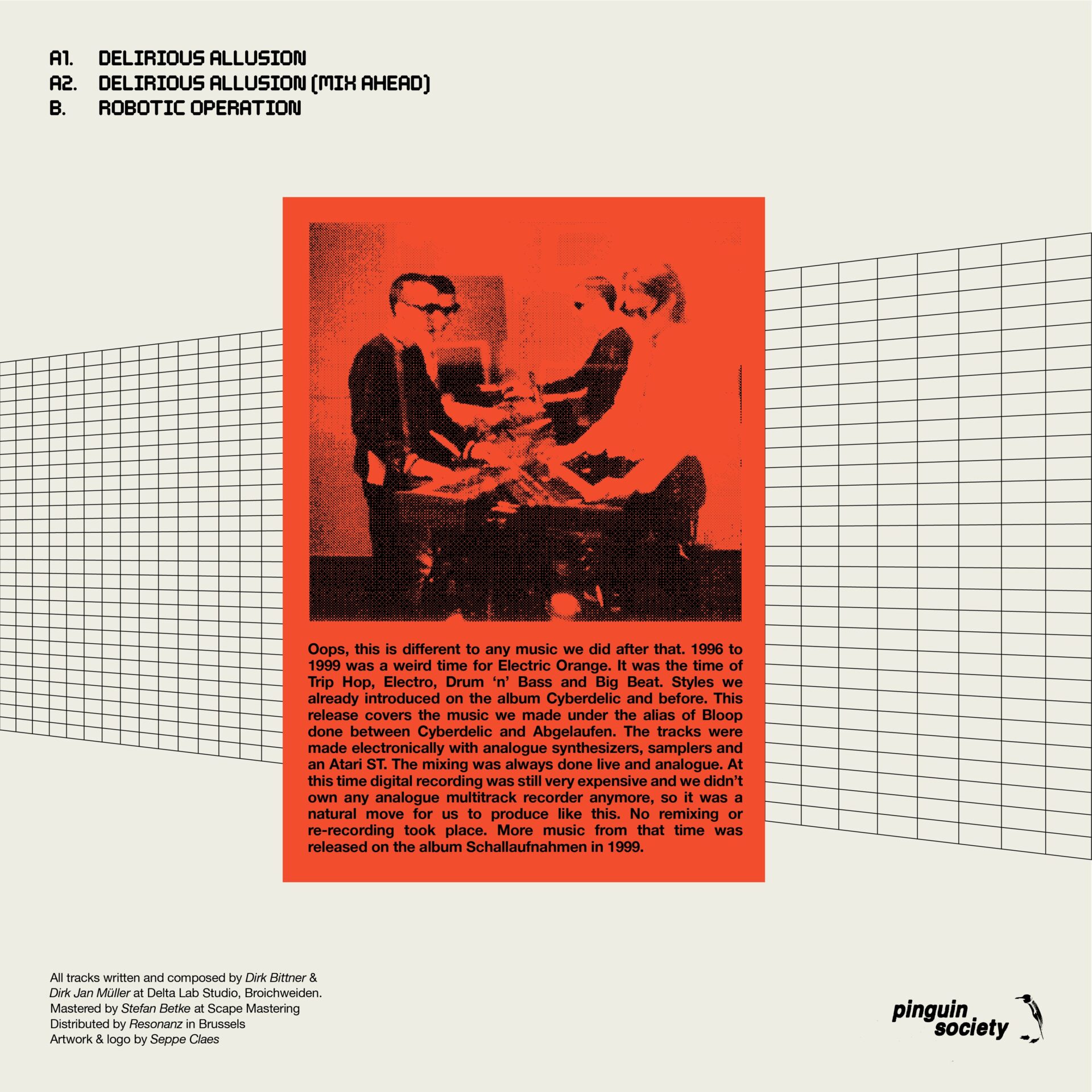 Bloop – Delirious Allusion (2026 Repress) - Image 2