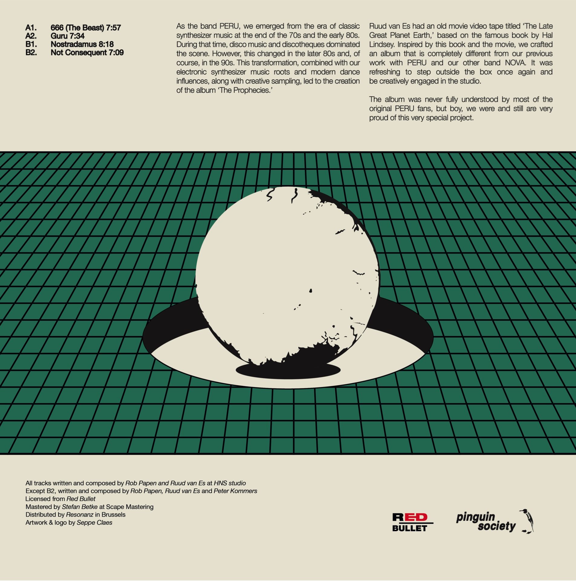 Peru – The Prophecies (2026 Repress) - Image 2