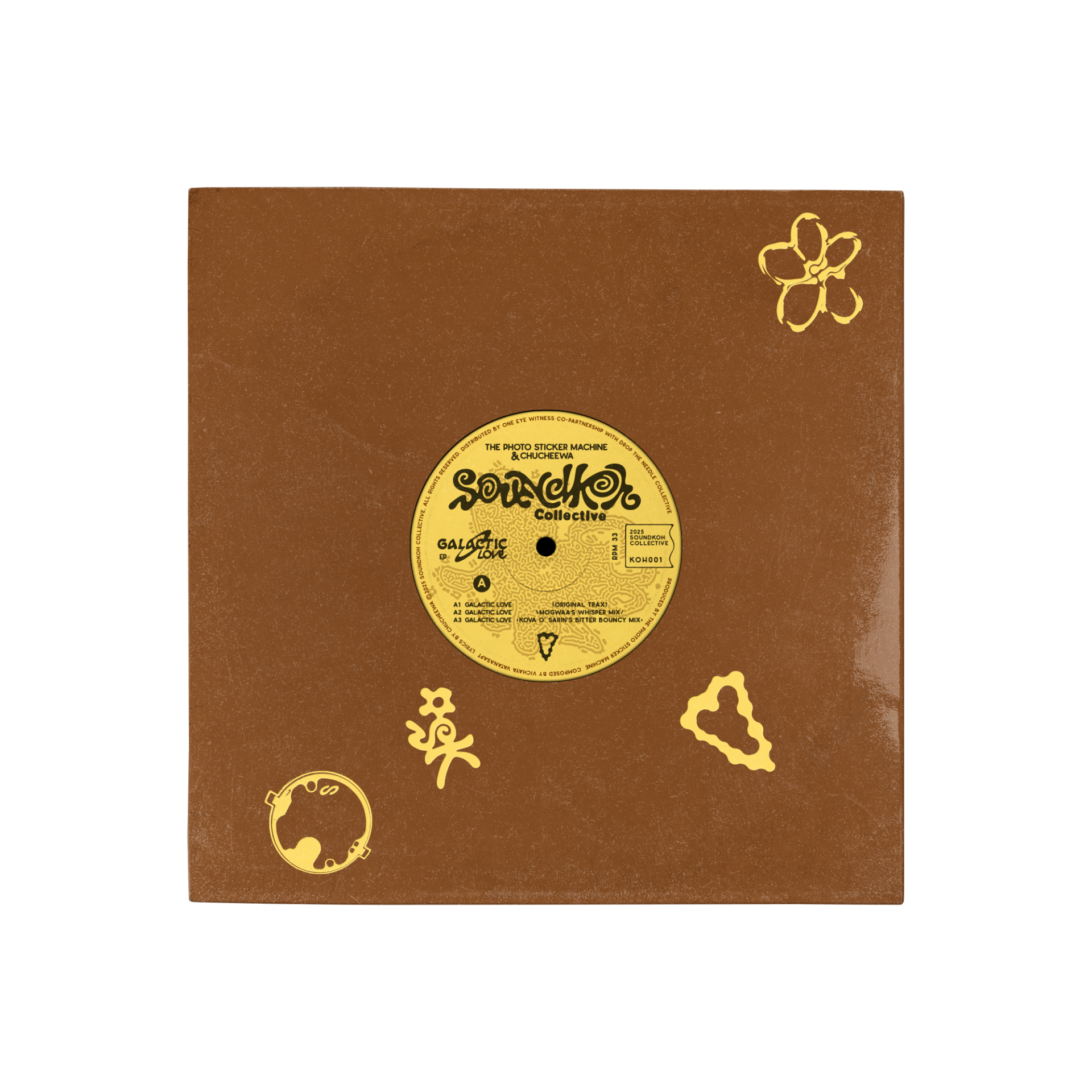 The Photo Sticker Machine & Chucheewa - Galactic Love - Image 2