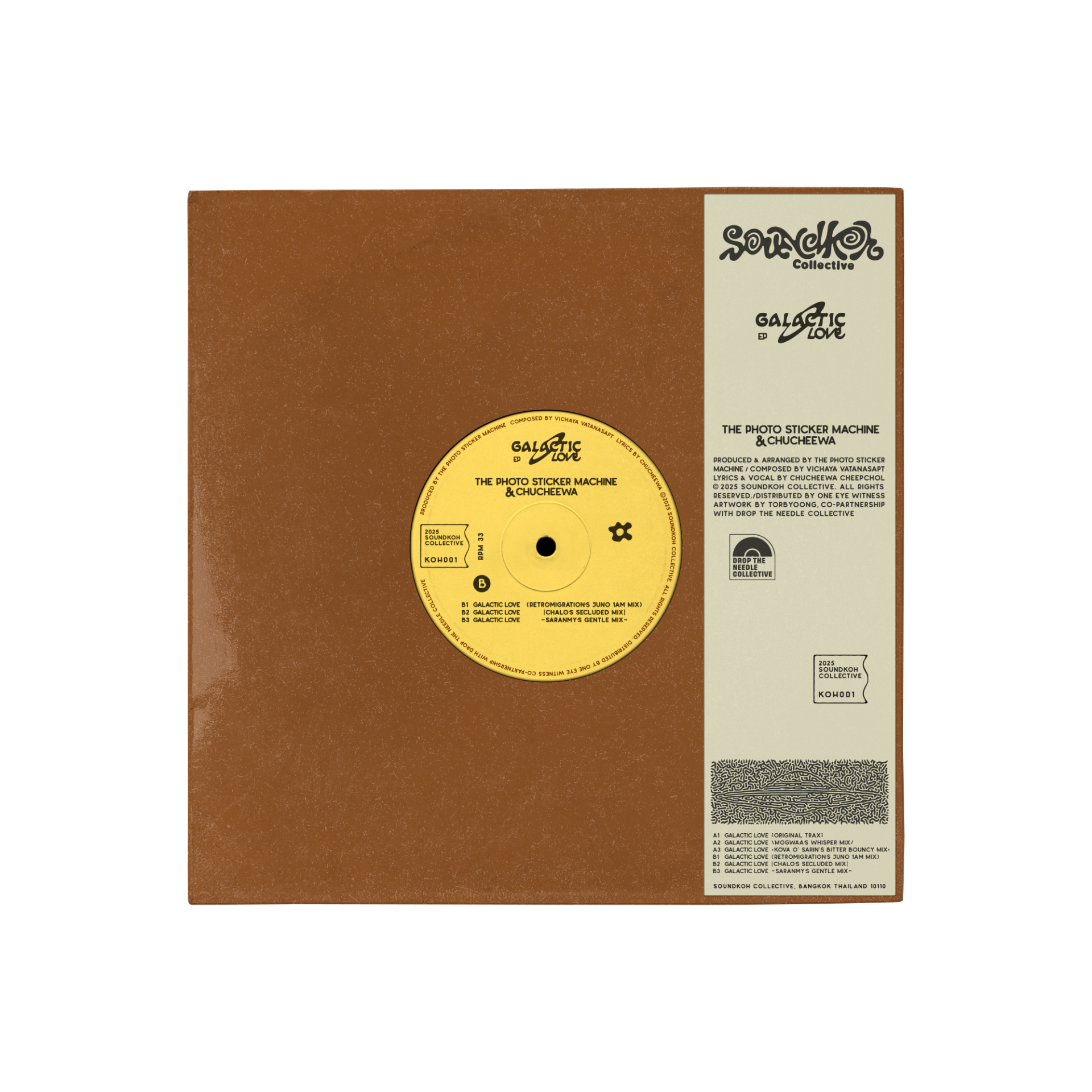 The Photo Sticker Machine & Chucheewa - Galactic Love