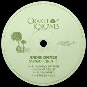 Andre Zimmer - Swamp Circuit EP