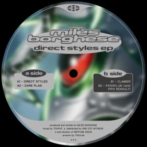 Milès Borghese - Direct Styles EP