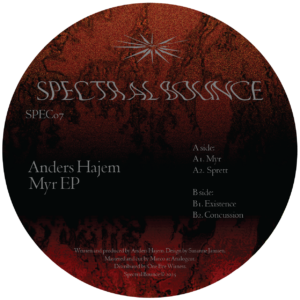 Anders Hajem - Myr EP