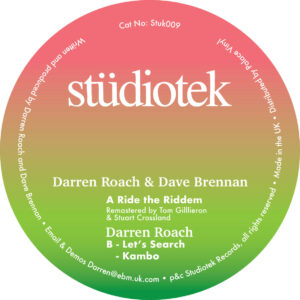 Darren Roach ft. Dave Brennan - Ride The Riddem EP