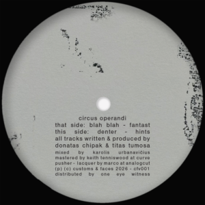 Circus Operandi - CFV001