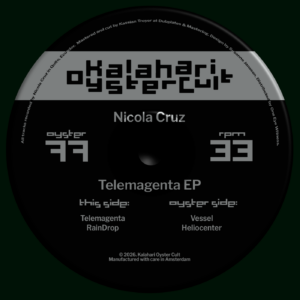 Nicola Cruz - Telemagenta EP
