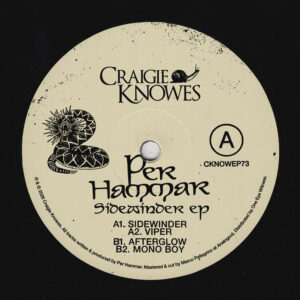 Per Hammar - Sidewinder EP