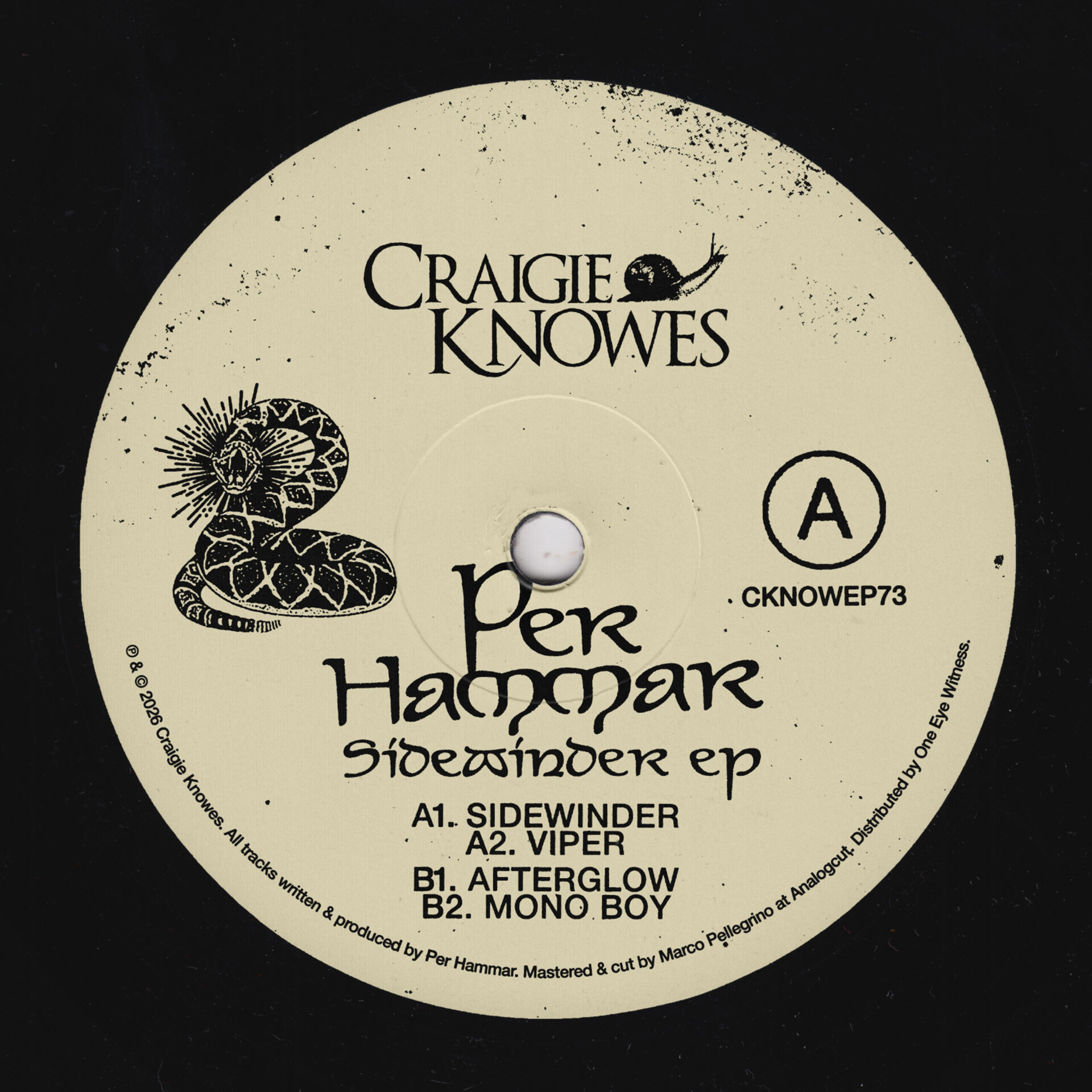 Per Hammar - Sidewinder EP