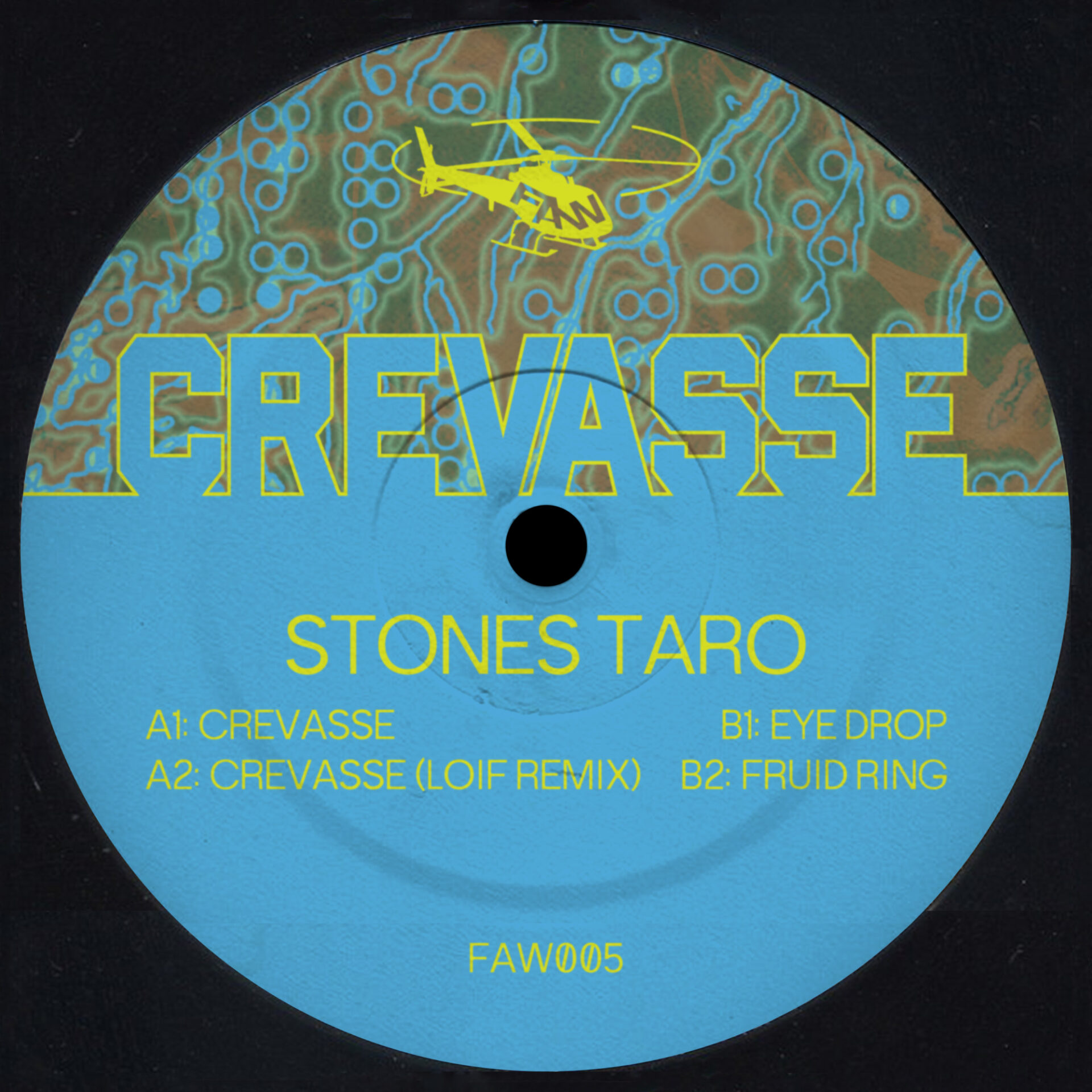 Stones Taro - Crevasse