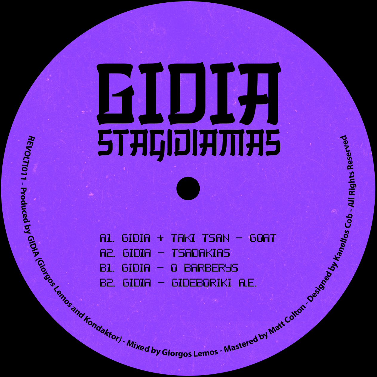 GIDIA - STA GIDIA MAS 2LP - Image 2