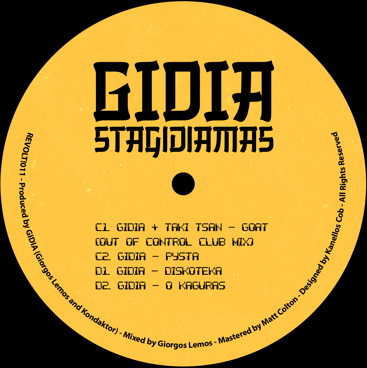 GIDIA - STA GIDIA MAS 2LP - Image 3