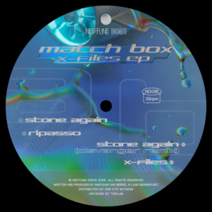 Match Box - X-Files