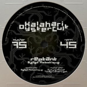 Reptant - Ballet Robotique