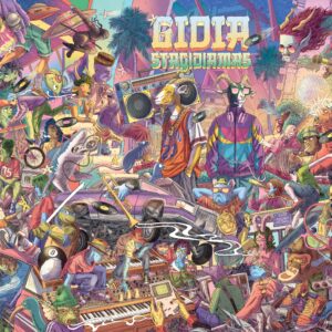 GIDIA - STA GIDIA MAS 2LP