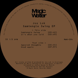 Jos Lok - Samtengle Swing EP