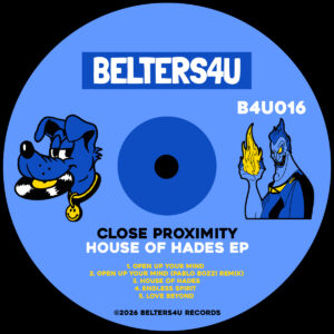 CLOSE PROXIMITY - House of Hades EP