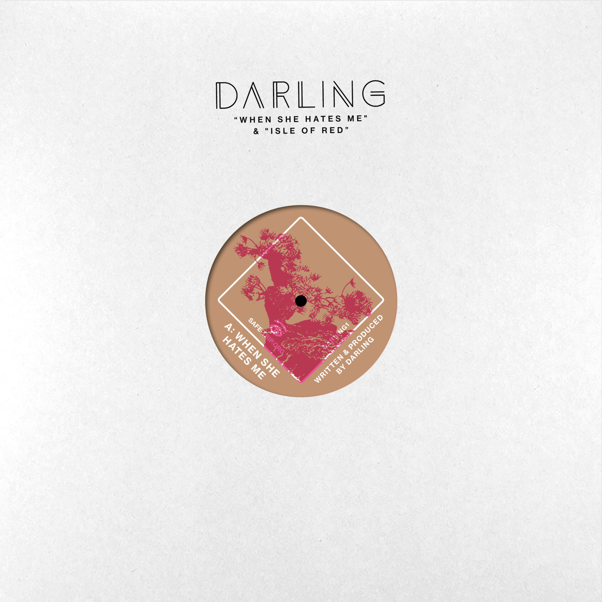 Darling - When She Hates Me/Isle Of Red