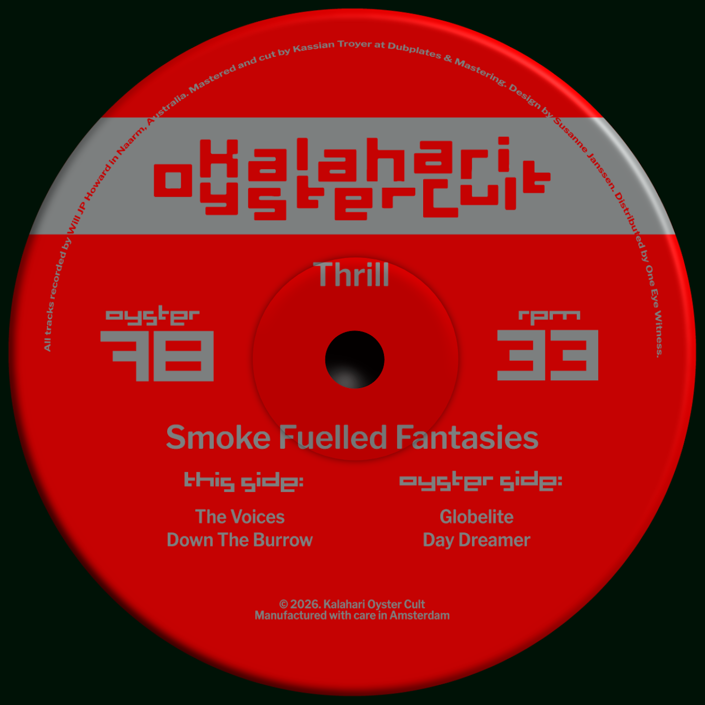 Thrill - Smoke Fueled Fantasies
