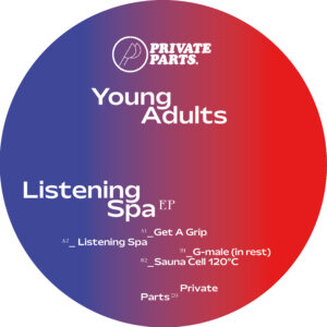 Young Adults - Listening Spa EP